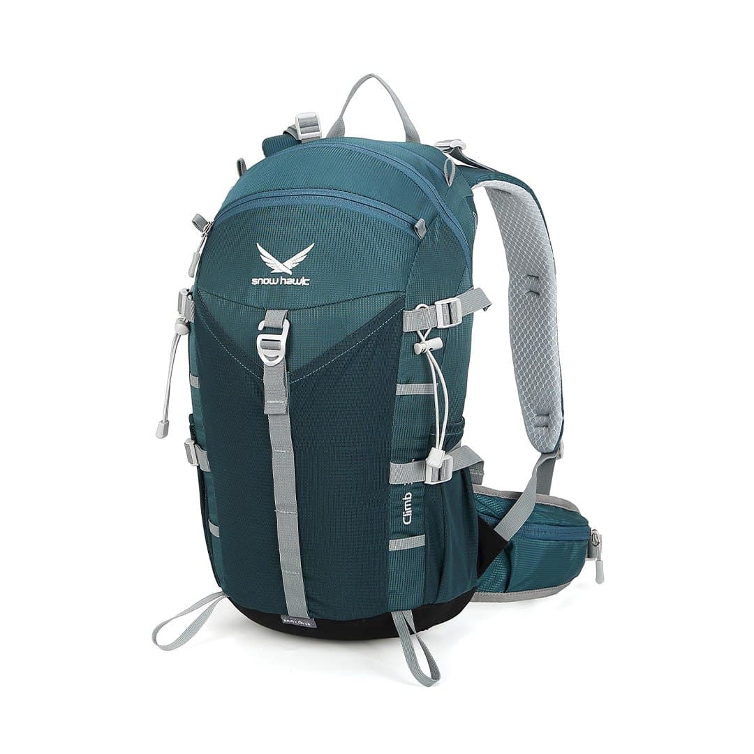 کوله‌ پشتی کوهنوردی 30 لیتری اسنوهاک مدل Climb SN-B3124، سبک، ضدآب، مناسب صعودهای سریع