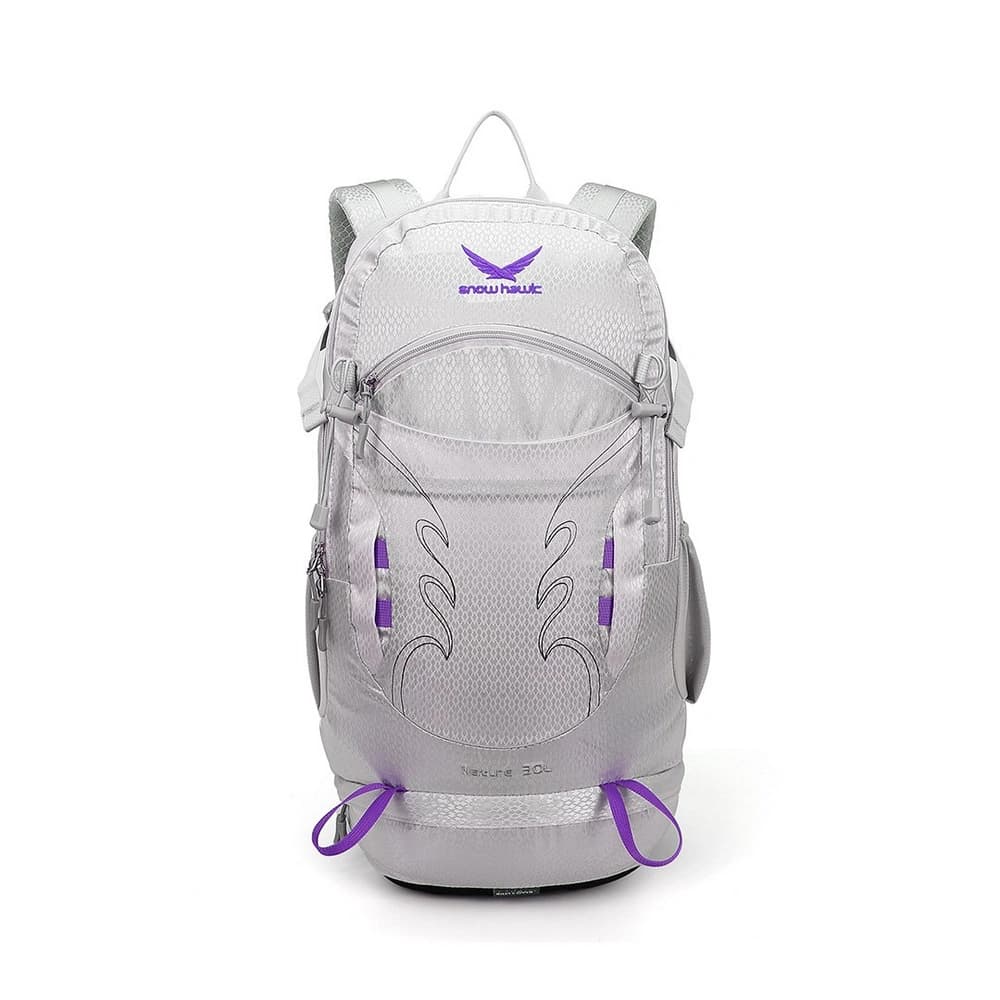 کوله پشتی 30 لیتری کوهنوردی اسنوهاک مدل NATURE SN-B3123، ارگونومیک، ضدآب، مجهز به کاور باران و پشتی تنفسی — تصویر ۹
