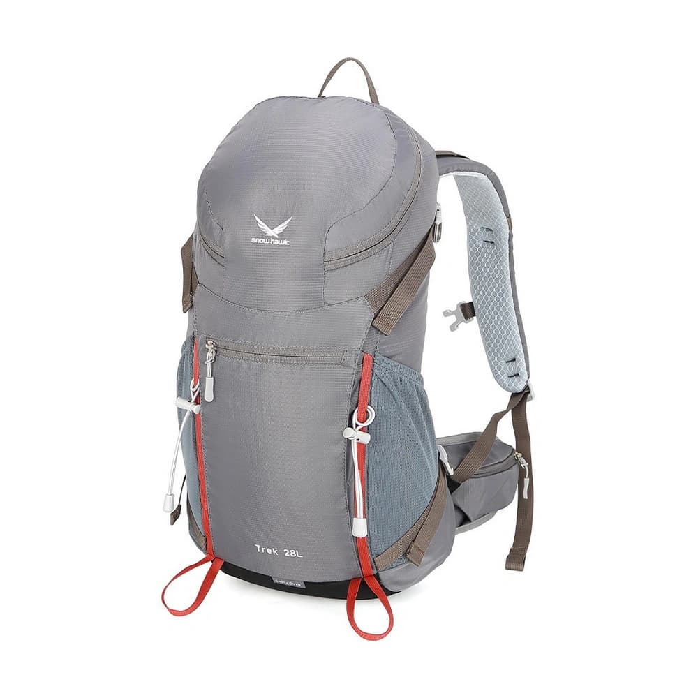 کوله پشتی 28 لیتری کوهنوردی اسنوهاک مدل TREK SN-B3119، ضدآب، سبک و ارگونومیک برای طبیعتگردی و سفر — تصویر ۷