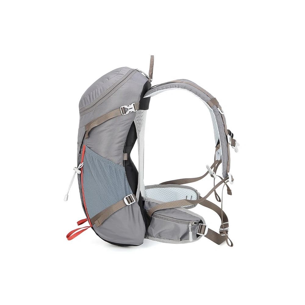 کوله پشتی 28 لیتری کوهنوردی اسنوهاک مدل TREK SN-B3119، ضدآب، سبک و ارگونومیک برای طبیعتگردی و سفر — تصویر ۹