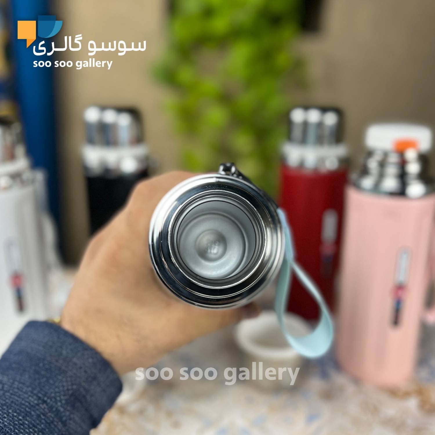 فلاسک شیاردار 316 حجم 800 میلی لیتر — تصویر ۶
