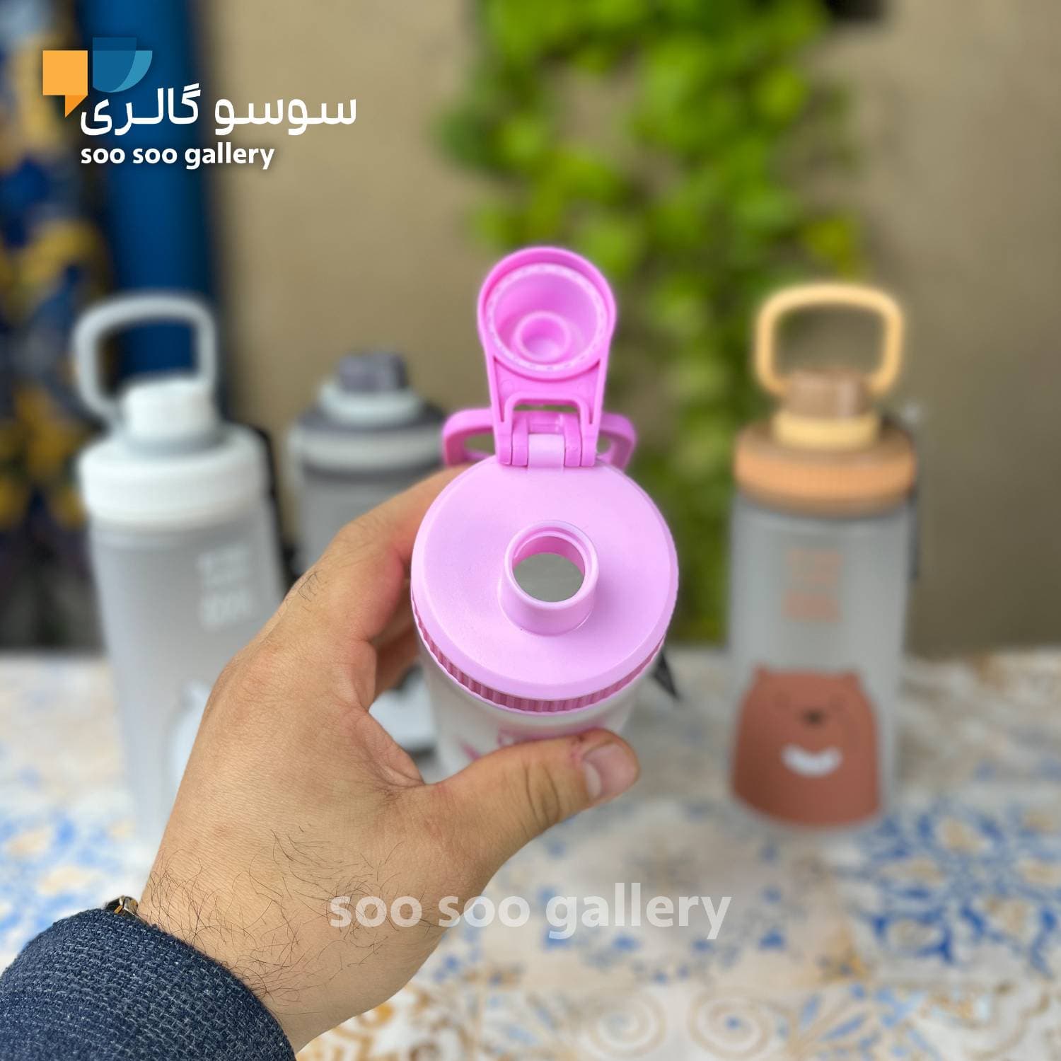 قمقمه در پیجی کودک سه خرس کله پوک برند ایون — تصویر ۳