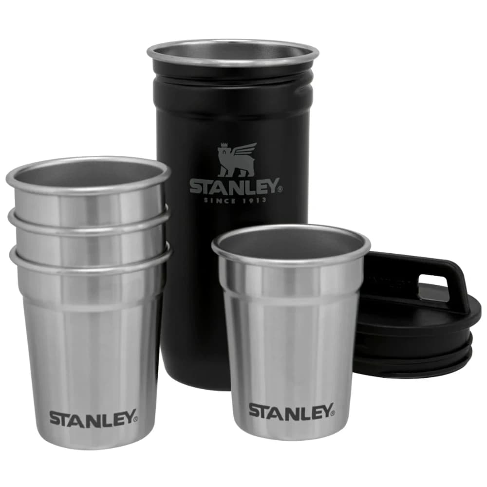 ست قمقمه و شات استنلی مدل Adventure Nesting Shot Glass Set — تصویر ۴