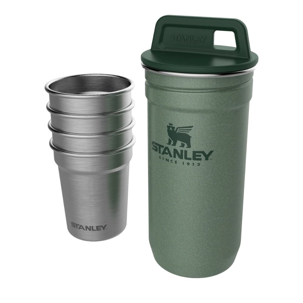 ست قمقمه و شات استنلی مدل Adventure Nesting Shot Glass Set — تصویر ۹