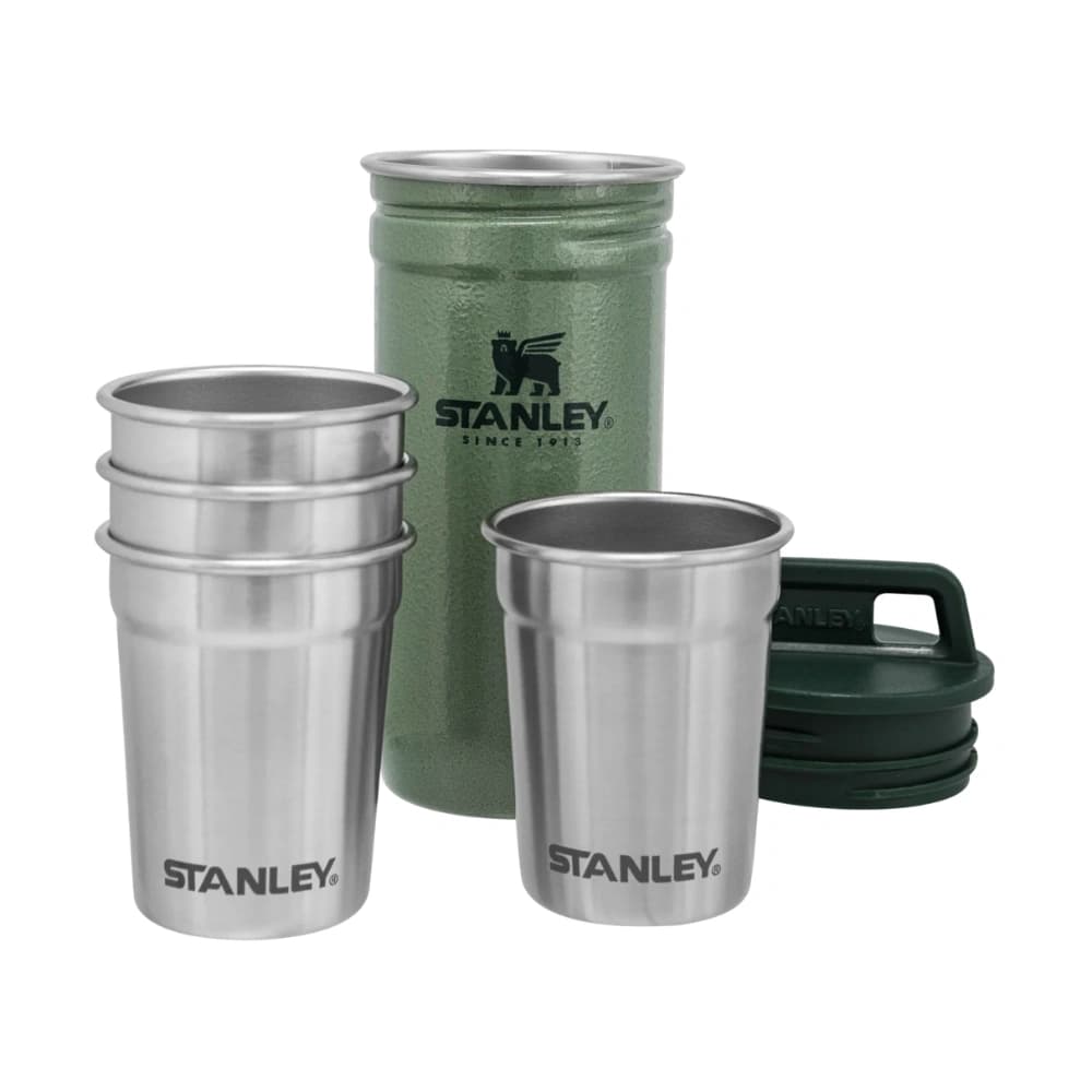 ست قمقمه و شات استنلی مدل Adventure Nesting Shot Glass Set — تصویر ۱۱