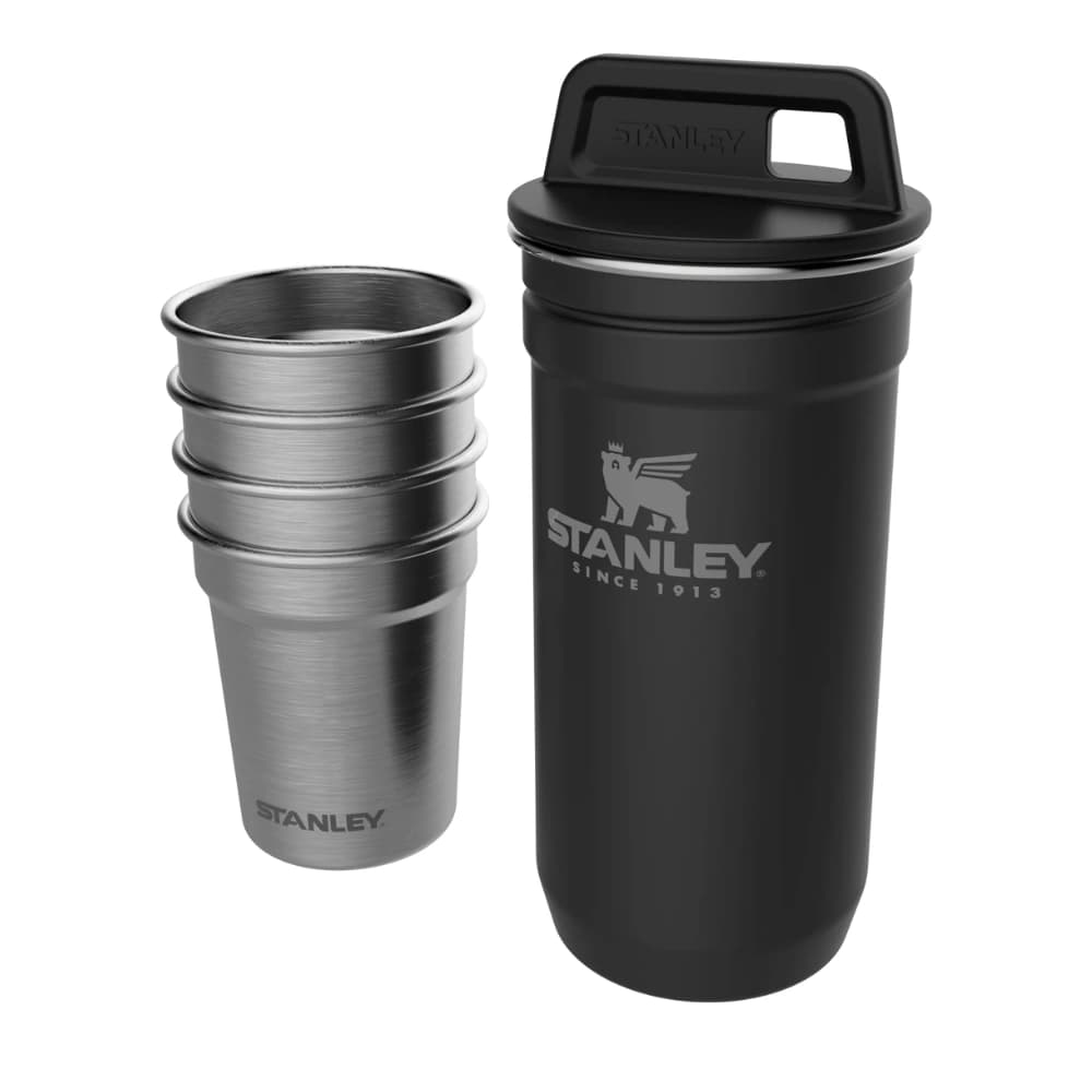 ست قمقمه و شات استنلی مدل Adventure Nesting Shot Glass Set