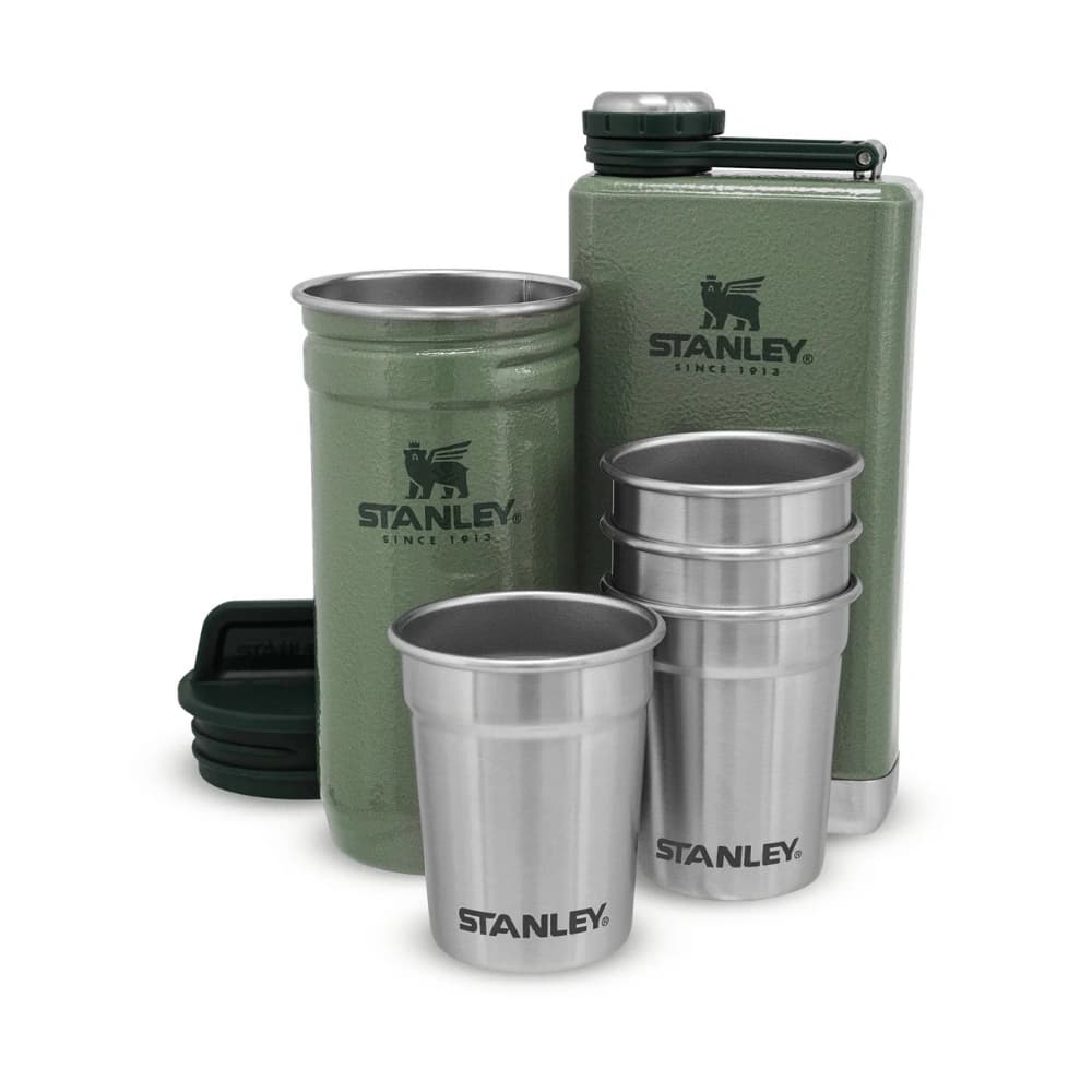 ست فلاسک و شات استنلی مدل Adventure Pre-Party | Stanley Adventure Shot Glass + Flask Set