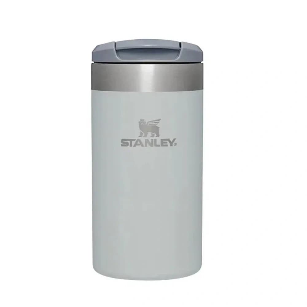 ماگ استنلی مدل Stanley Aerolight Transit ۰.۳۵ لیتر، سبک، ضد نشت و حفظ دما برای ۶ ساعت رنگ طوسی روشن — تصویر ۲