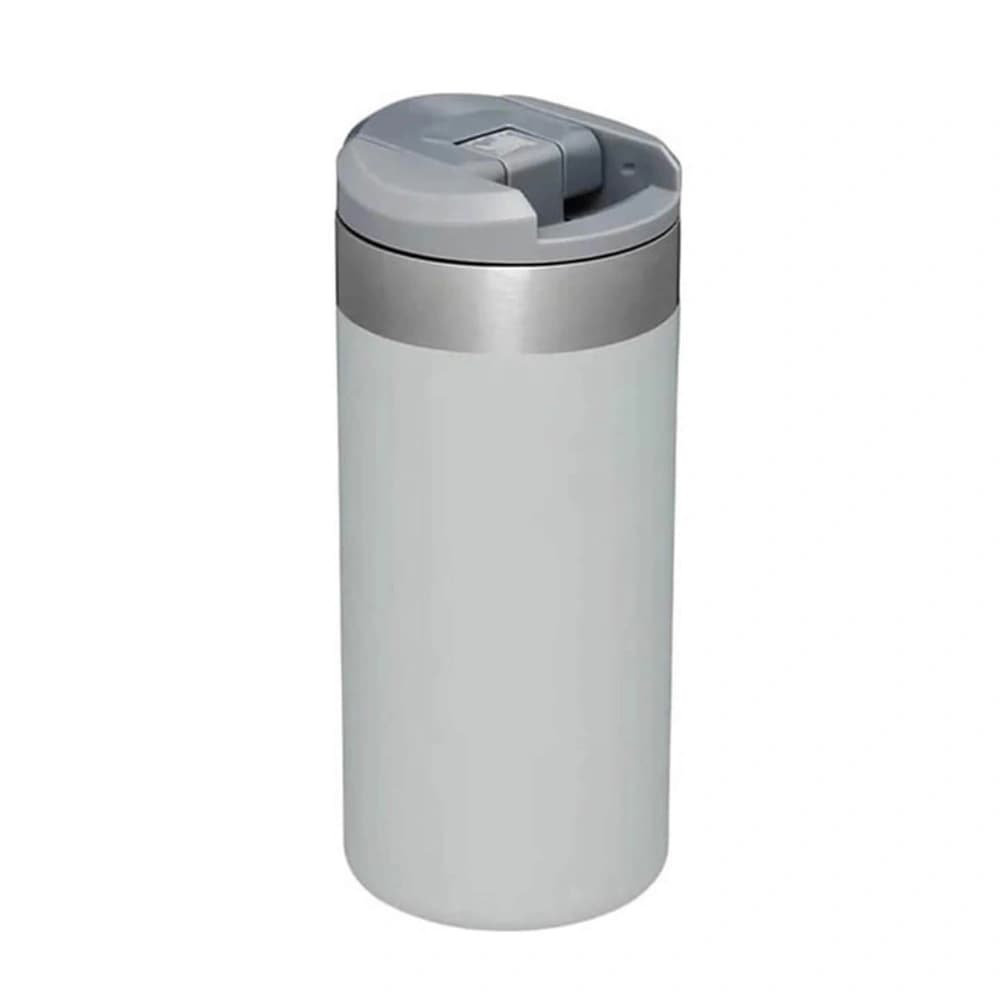 ماگ استنلی مدل Stanley Aerolight Transit ۰.۳۵ لیتر، سبک، ضد نشت و حفظ دما برای ۶ ساعت رنگ طوسی روشن — تصویر ۷