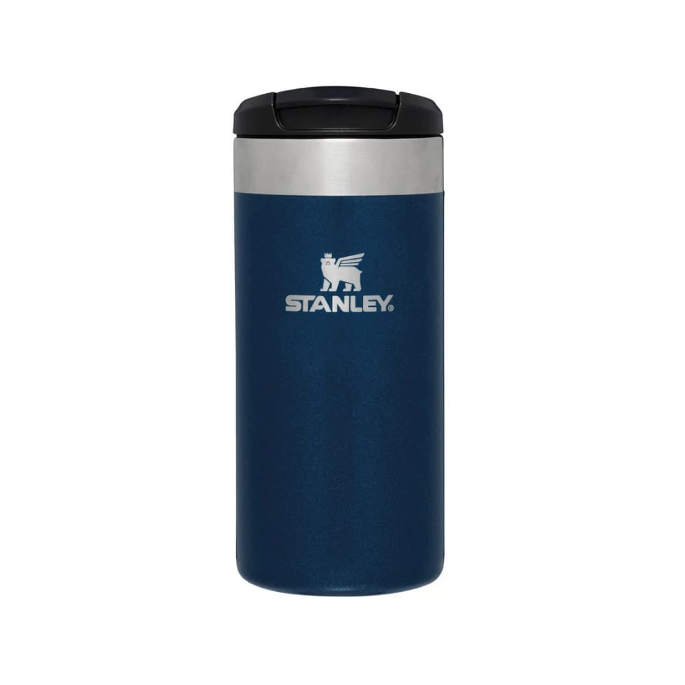 ماگ استنلی مدل Stanley Aerolight Transit ۰.۳۵ لیتر، سبک، ضد نشت و حفظ دما برای ۶ ساعت رنگ آبی رویال
