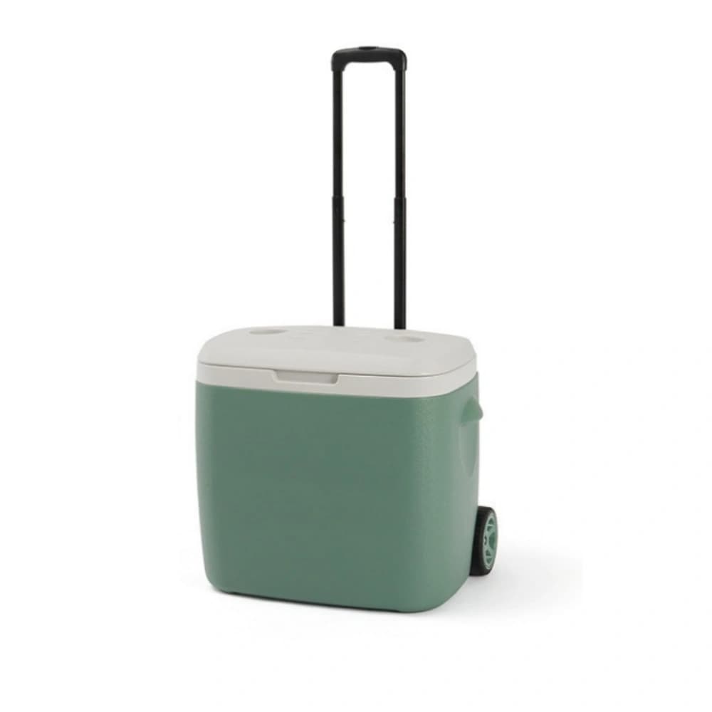 کول باکس چرخ‌دار نیچرهایک ۳۸ لیتری مدل CNK2300BS013، رنگ سبز — تصویر ۲