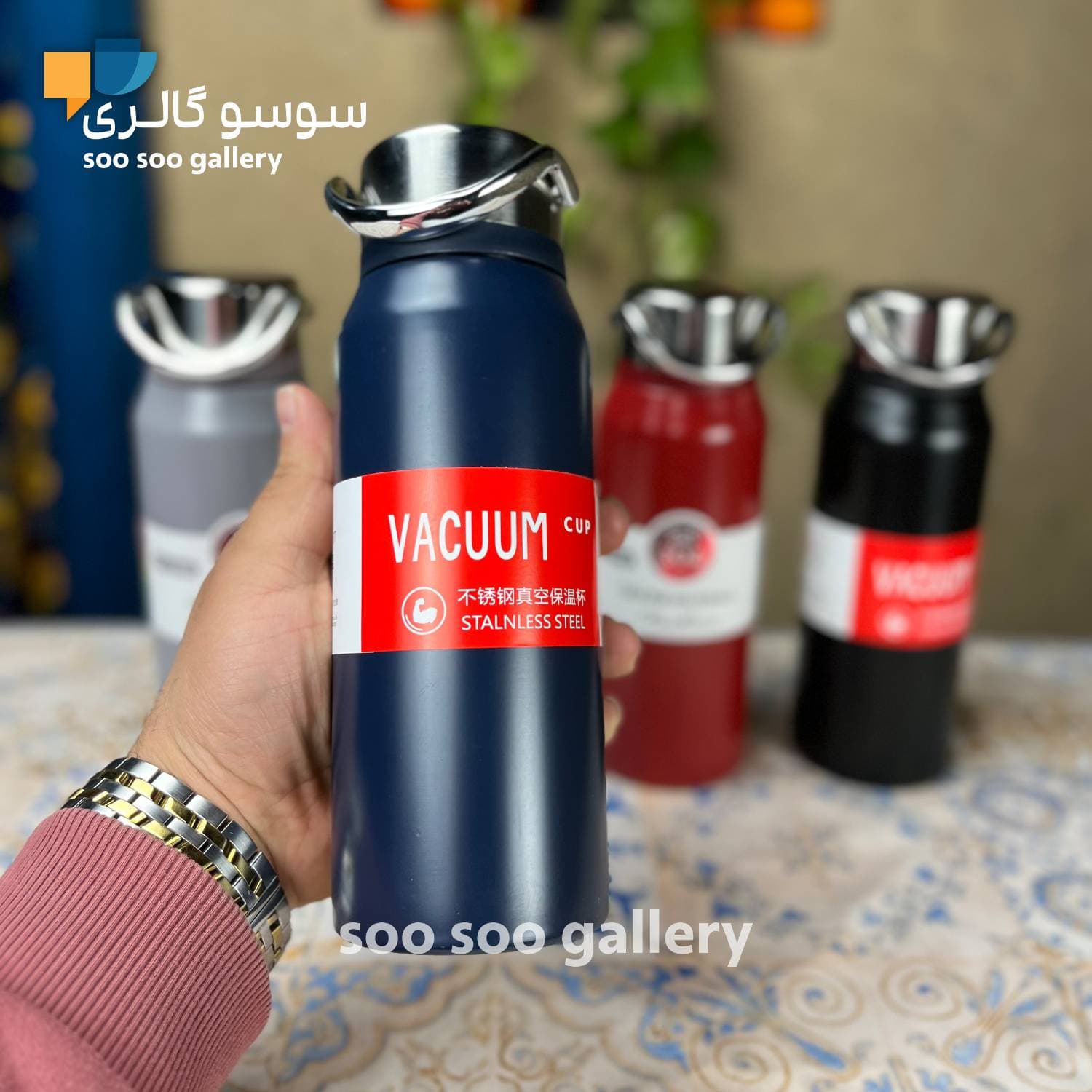 فلاسک کوهنوردی BUSINESS SUS 304 در دو حجم — تصویر ۶