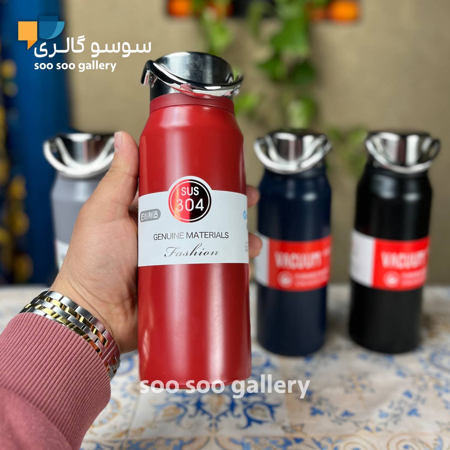 فلاسک کوهنوردی BUSINESS SUS 304 در دو حجم — تصویر ۷