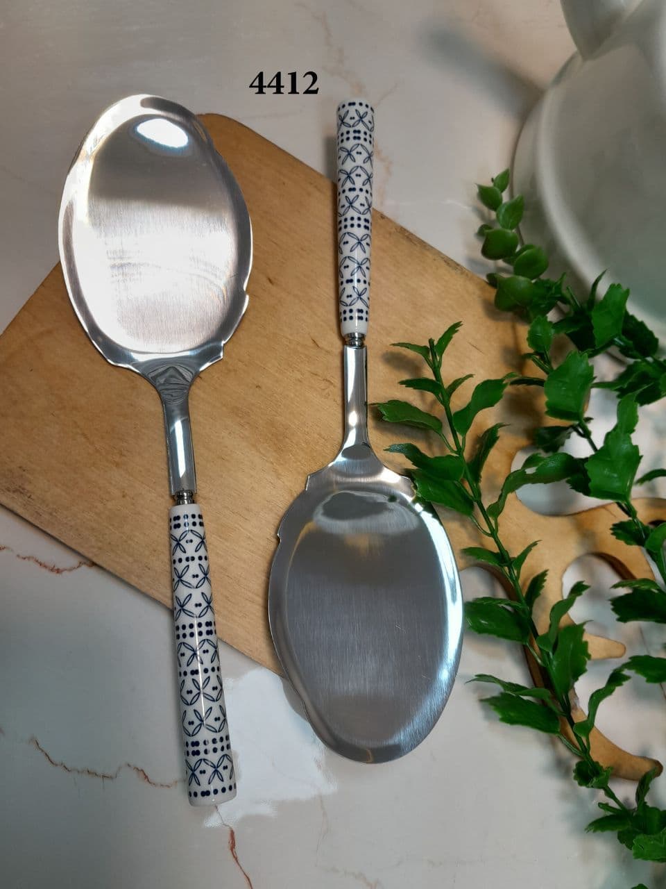 کفگیر گل ایکس