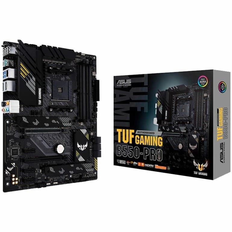 مادربرد گیمینگ ایسوس TUF GAMING B550-PRO استوک