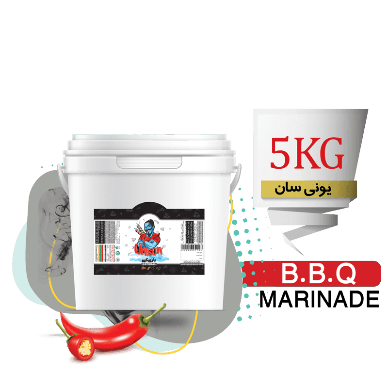 چاشنی باربیکیو 5 کیلوگرم