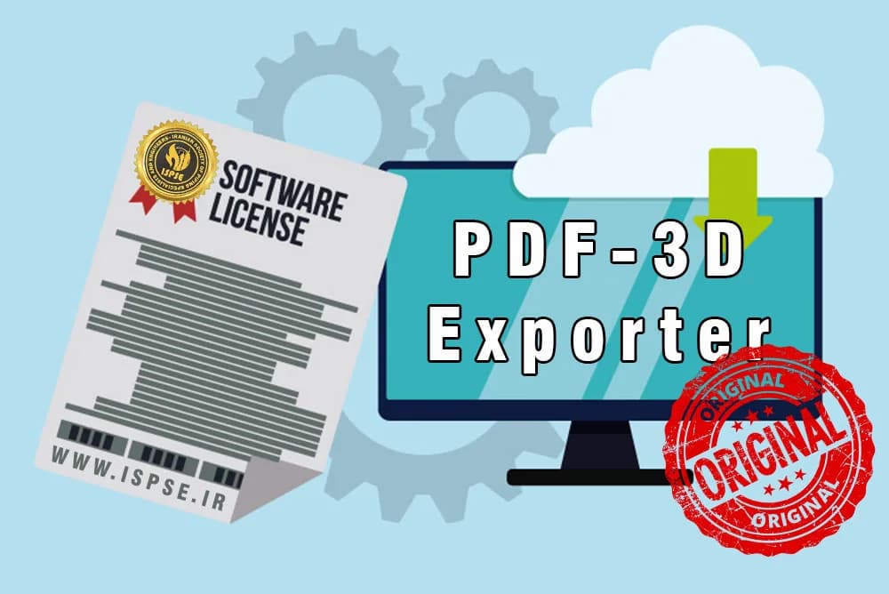 PDF-3D Exporter (PDF‌ساز سه‌بعدی)