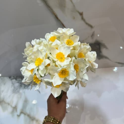 گل نرگس مصنوعی
