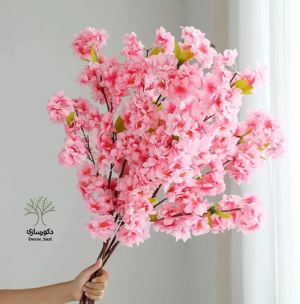 شاخه شکوفه پرنس مصنوعی