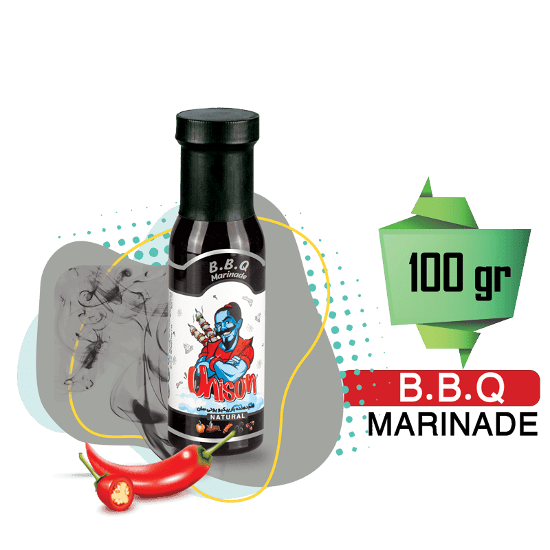 چاشنی باربیکیو 100 گرمی