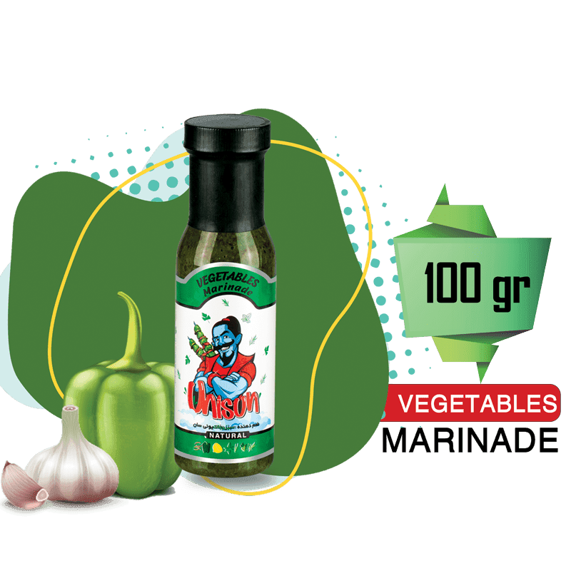 چاشنی سبزیجات 100 گرمی
