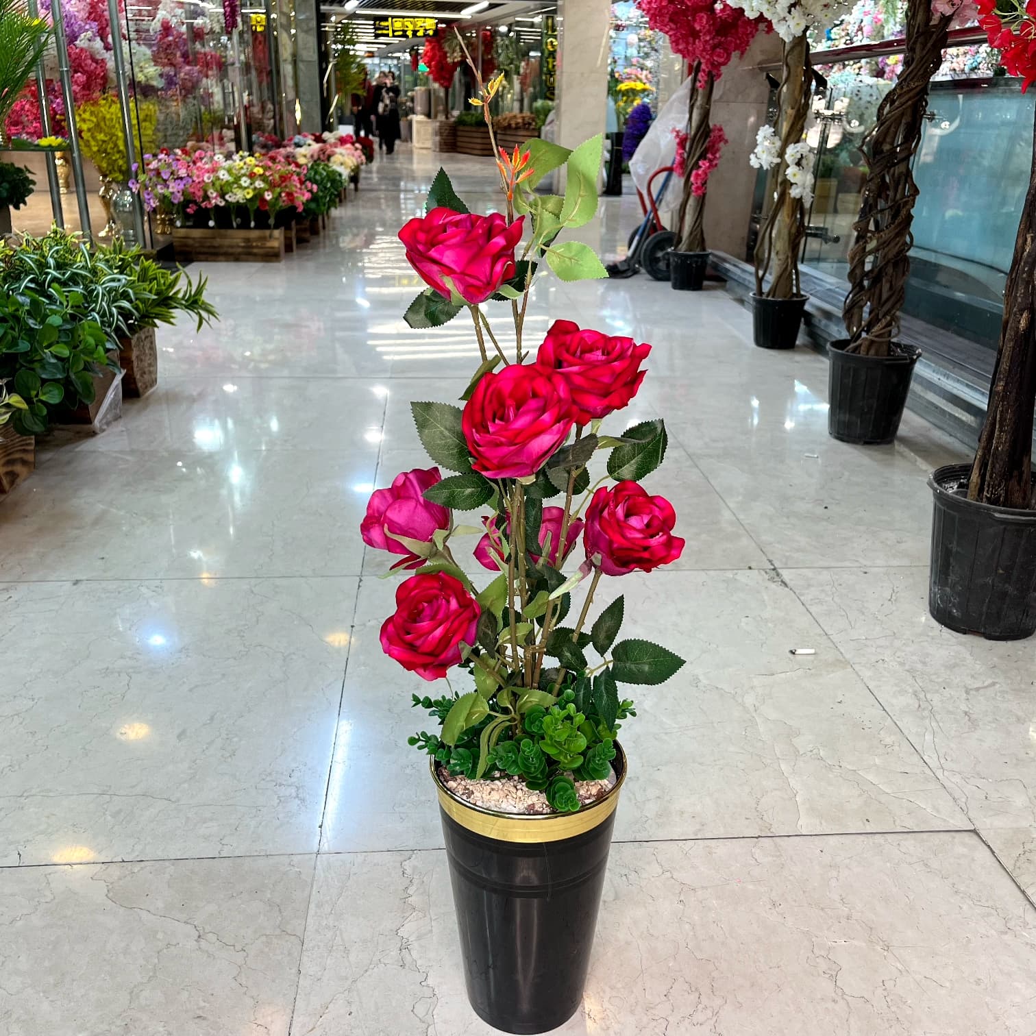 گل رز مصنوعی — تصویر ۱۲
