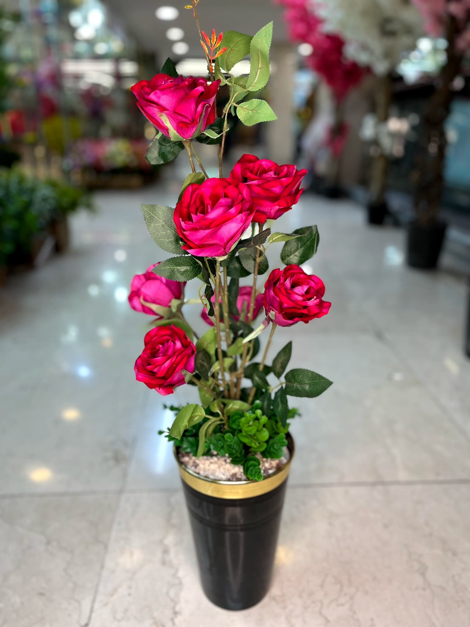گل رز مصنوعی — تصویر ۹