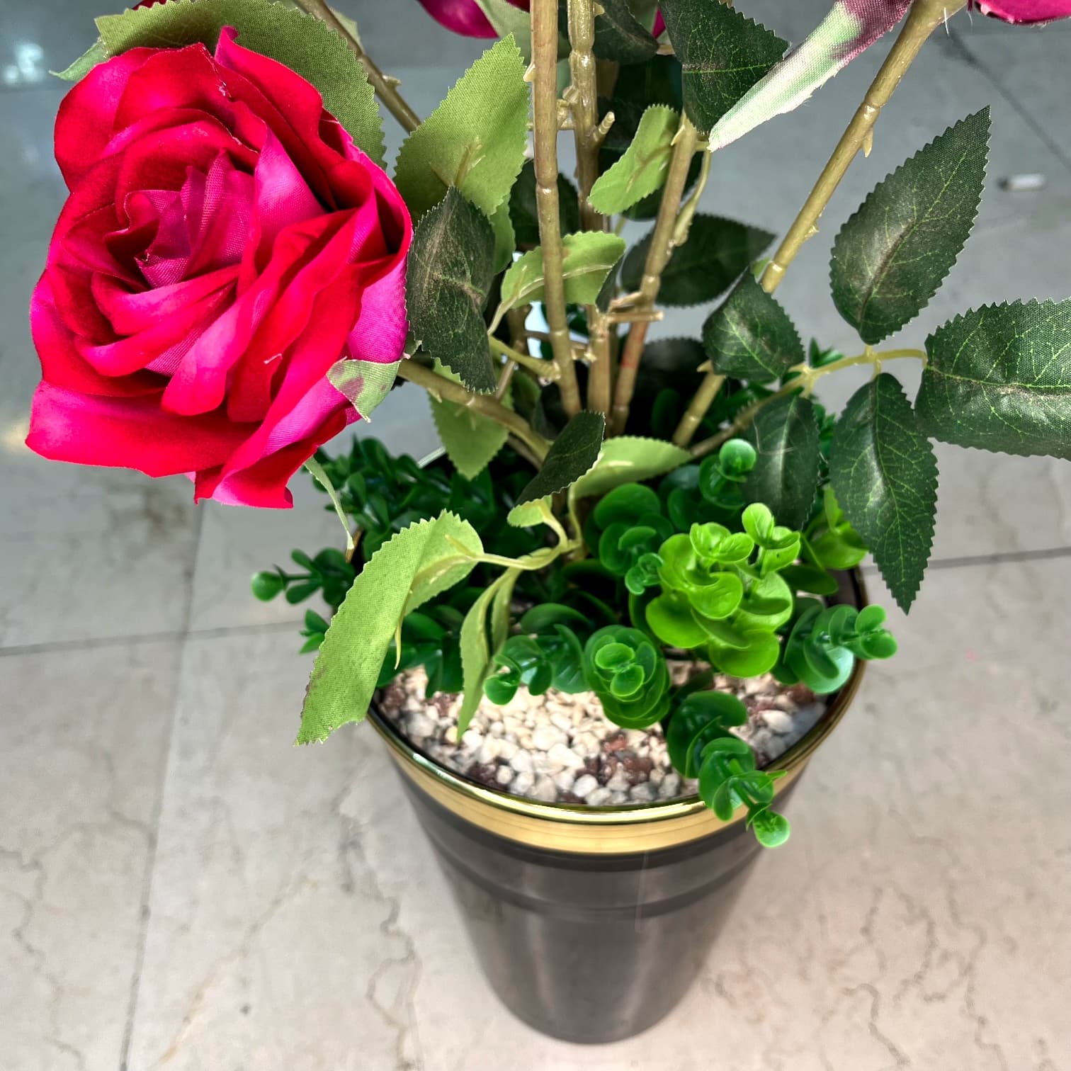 گل رز مصنوعی — تصویر ۸