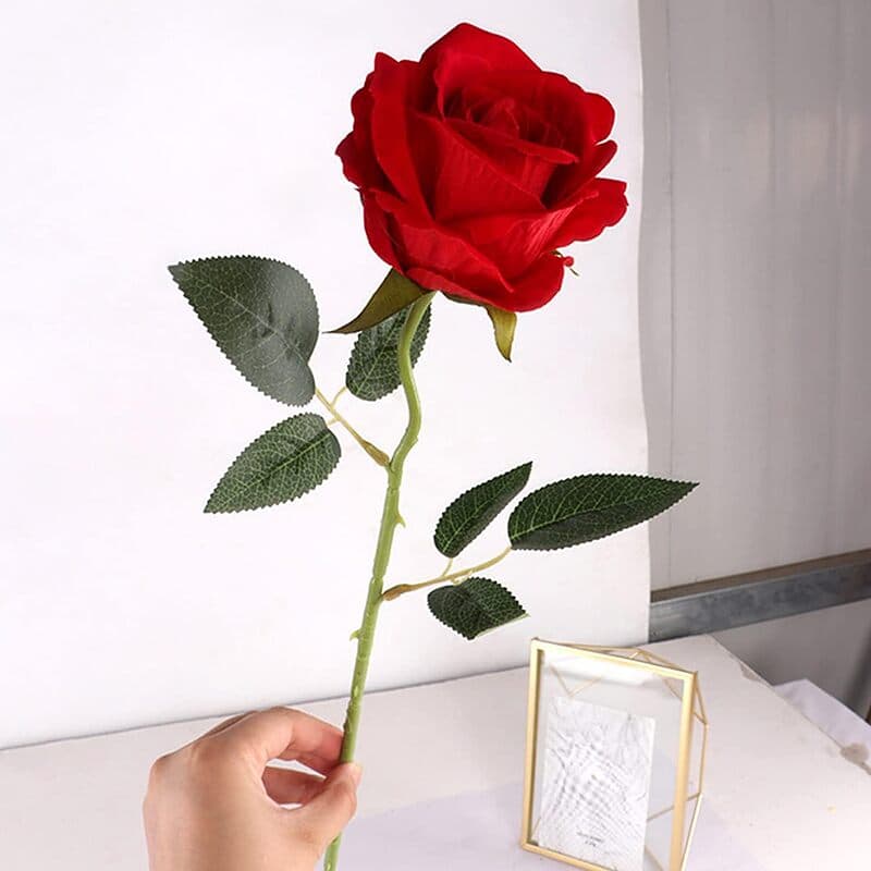 گل رز مصنوعی