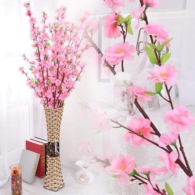 شاخه شکوفه ژاپنی مصنوعی — تصویر ۳