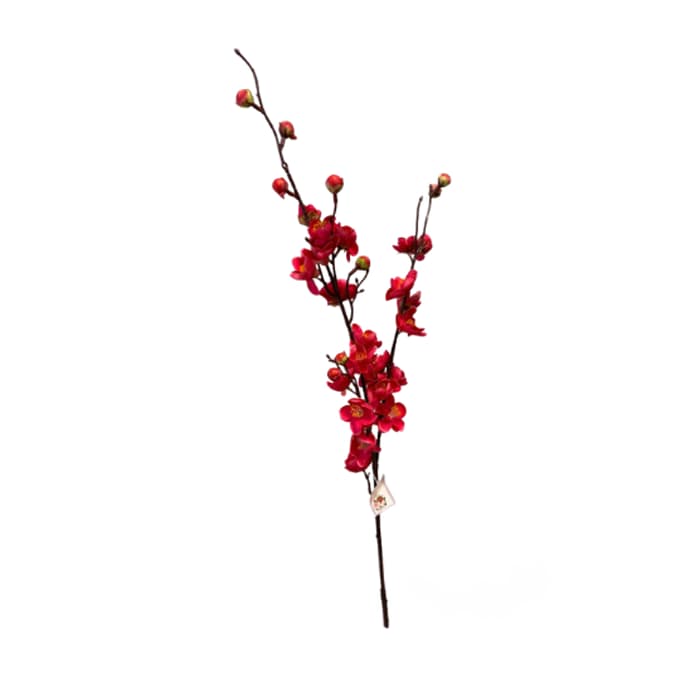 شاخه شکوفه ژاپنی مصنوعی — تصویر ۵