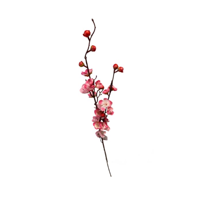 شاخه شکوفه ژاپنی مصنوعی — تصویر ۸