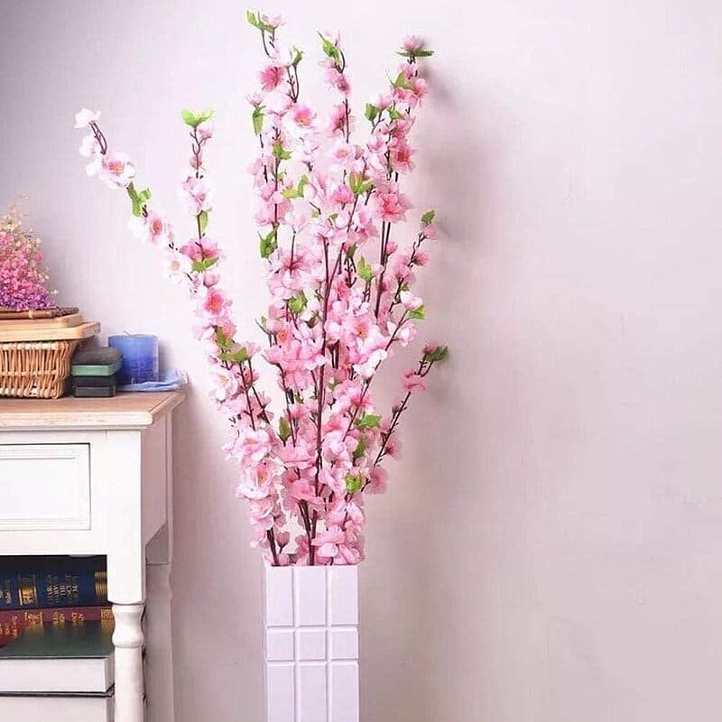 شاخه شکوفه ژاپنی مصنوعی