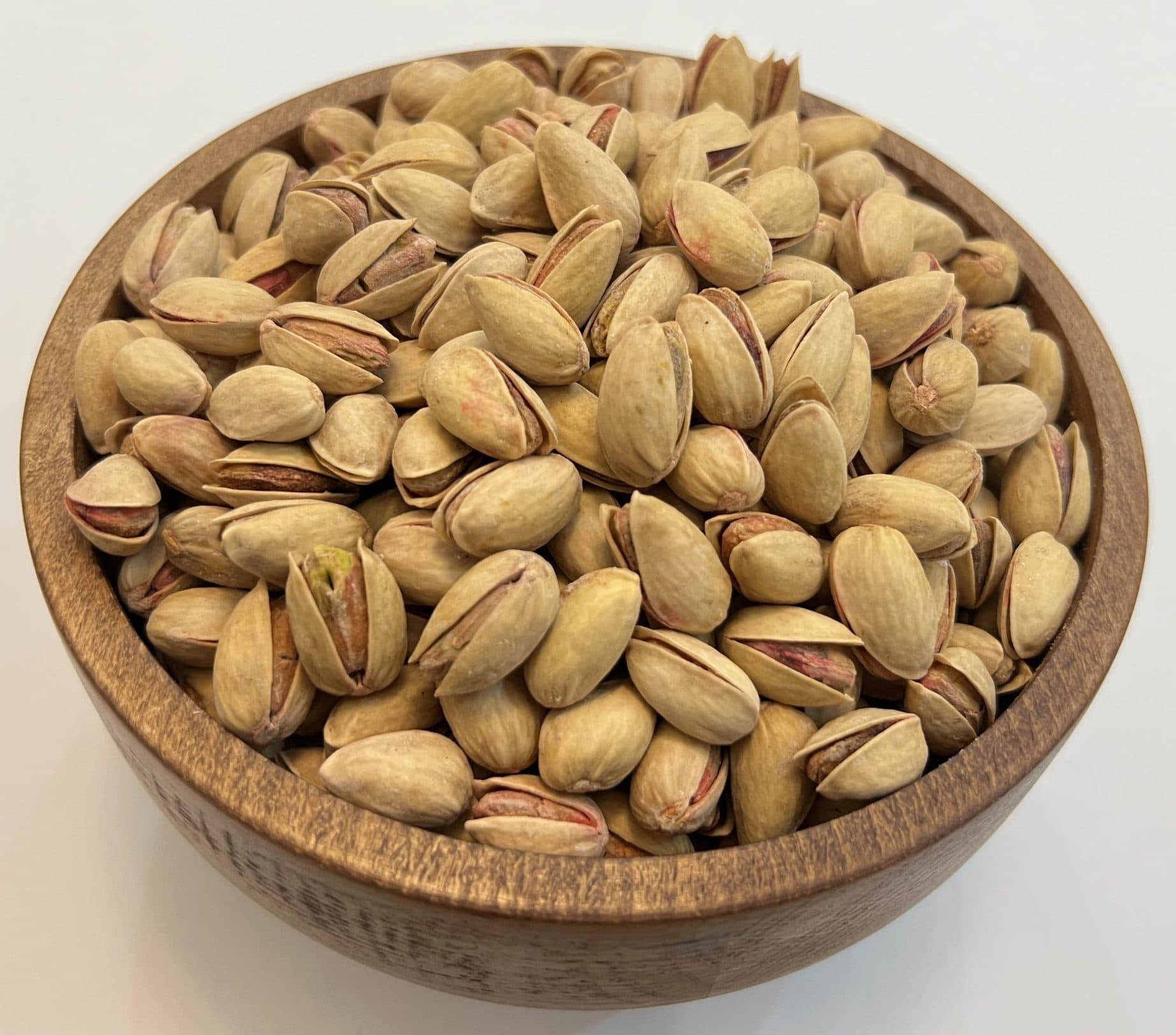پسته بادامی نمکی سایز درشت