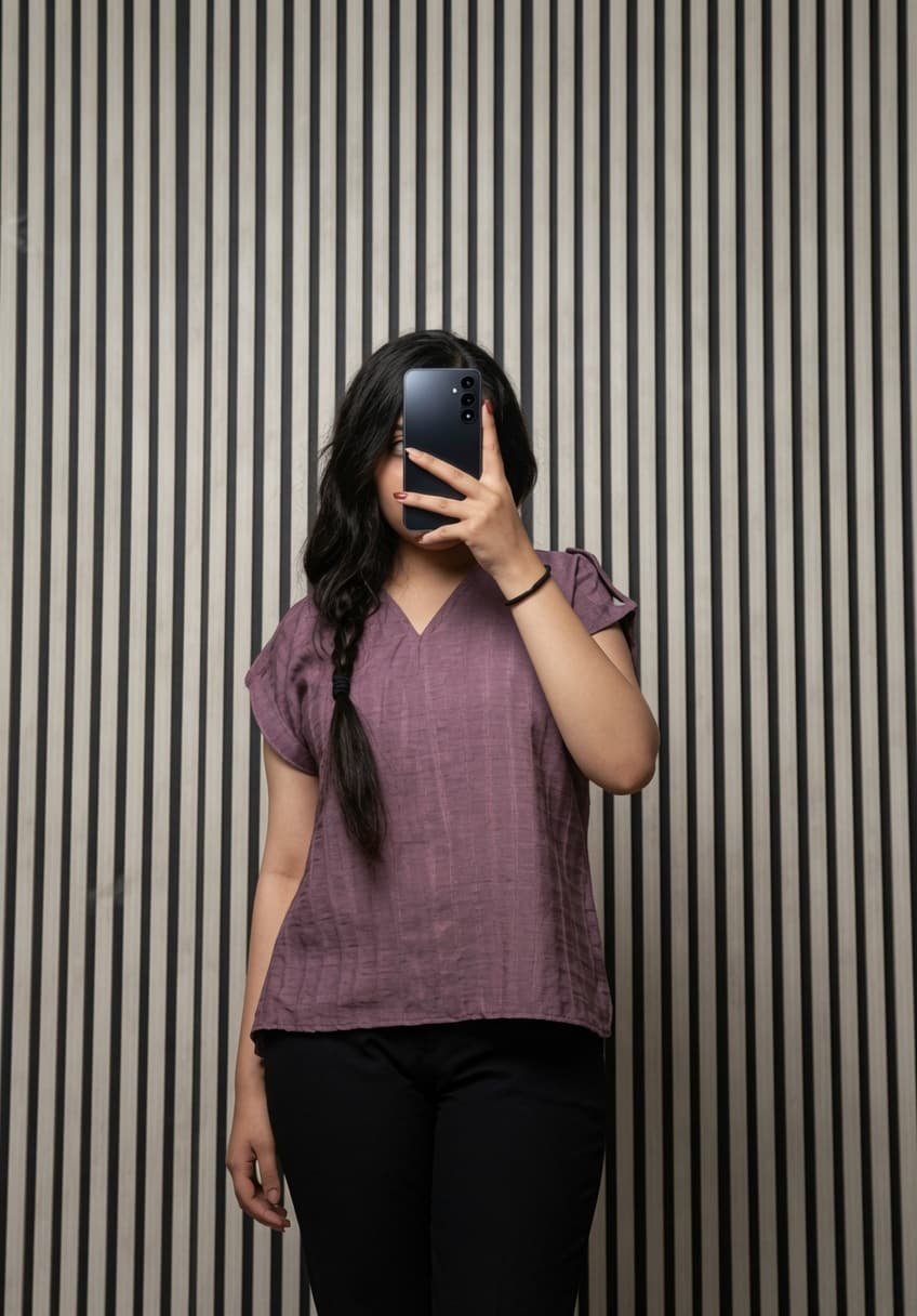 تونیک جلوبسته زنانه تابستانی جیب دار