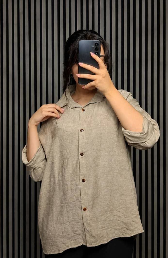 شومیز طرح دار زنانه ساده