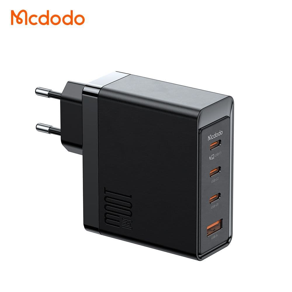 شارژر آداپتور دیواری 4 پورت 100 وات مک دودو MCDODO CH-5140 - دینگ فون