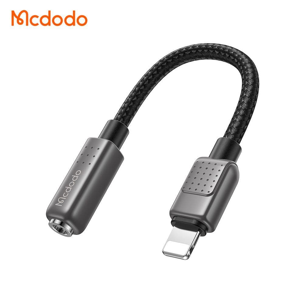 کابل تبدیل لایتنینگ به جک 3.5 میلی‌متری AUX مک دودو MCDODO CA-5010 - دینگ فون