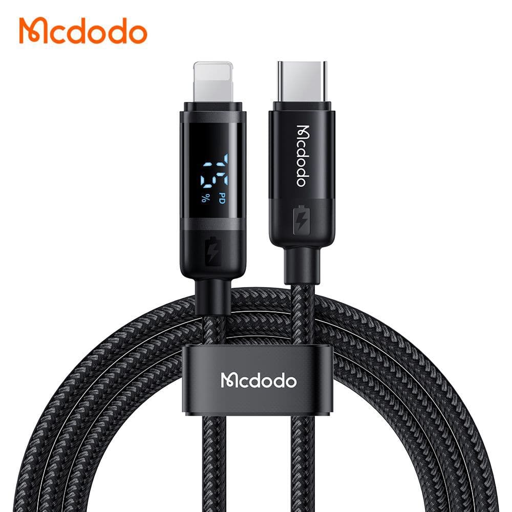کابل شارژ تایپ سی به لایتنینگ 36 واتی مک دودو MCDODO CA-5210 - دینگ فون
