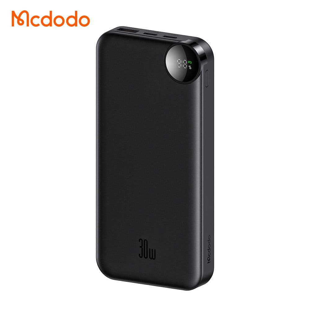 پاوربانک 30 وات ظرفیت 10000 مک دودو مدل MCDODO MC-3850 به همراه کابل شارژ - دینگ فون
