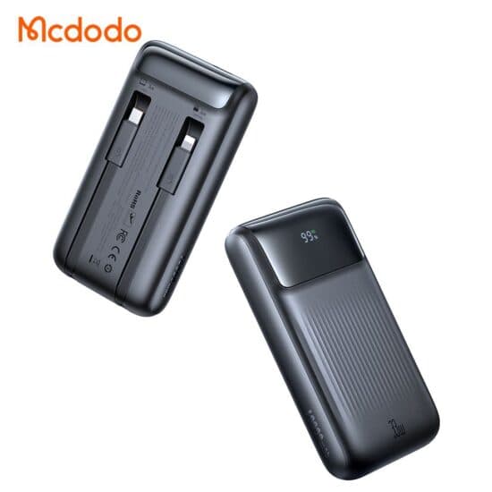 پاوربانک 33 وات ظرفیت 10000 مک دودو MCDODO MC-0231 - دینگ فون — تصویر ۱۰