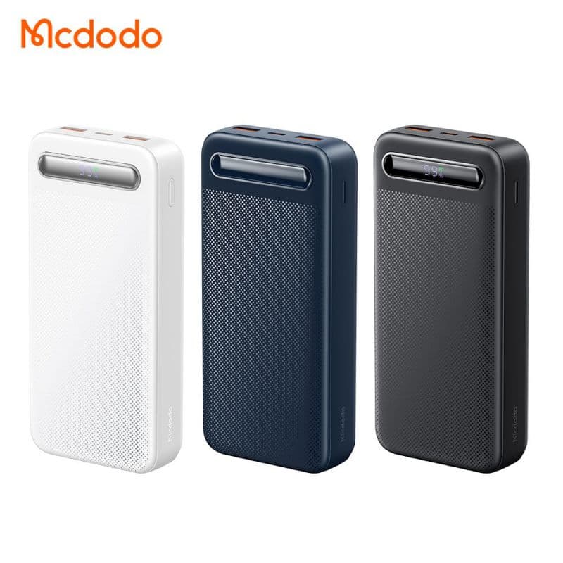 پاوربانک 22.5 وات ظرفیت 20000 مک دودو MCDODO MC-3891 - دینگ فون — تصویر ۳