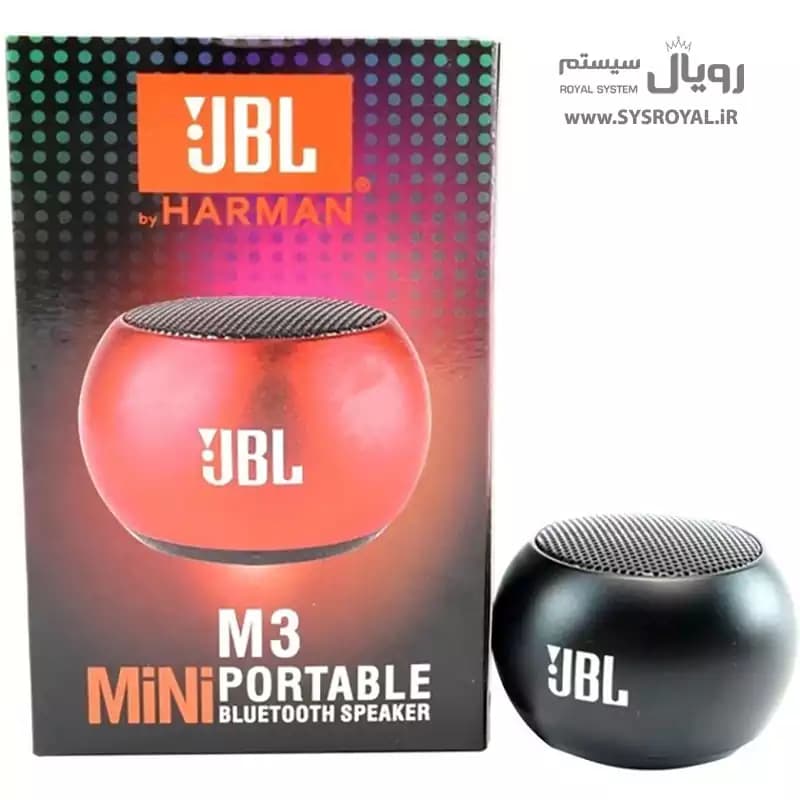 اسپیکر بلوتوثی JBL Mini M3 — تصویر ۵