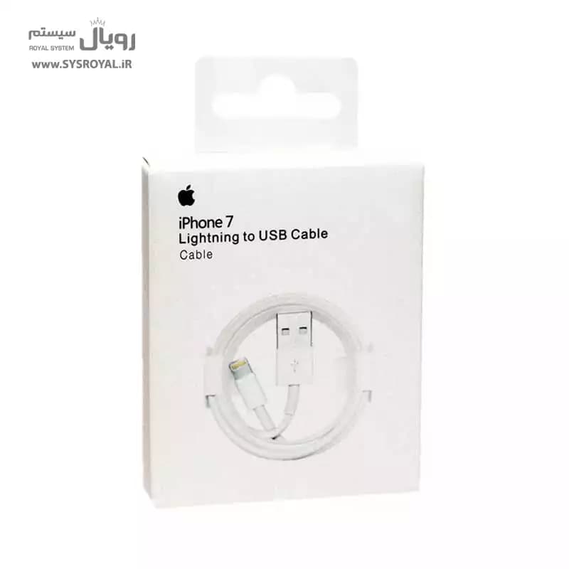 کابل شارژ یو اس بی به لایتنینگ آیفون LIGHTNING TO USB