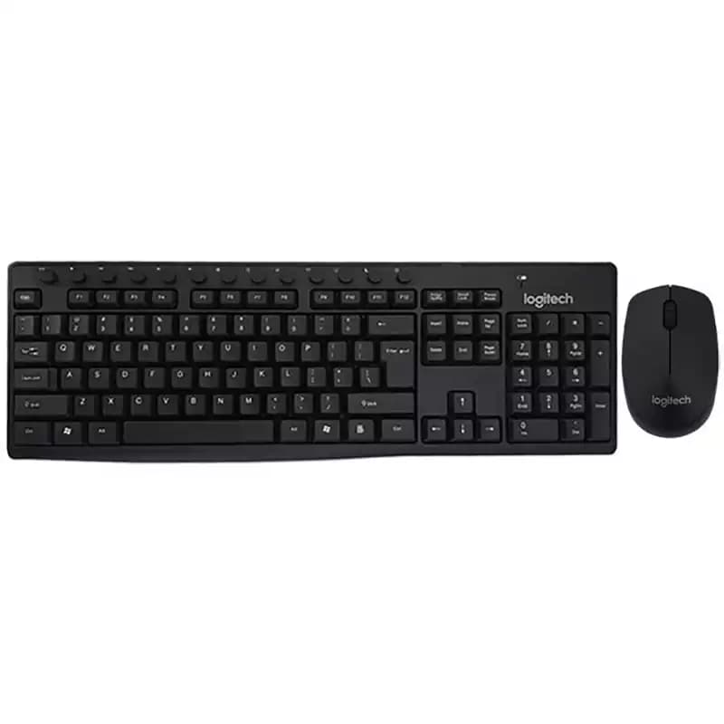 ماوس و کیبورد بی سیم لاجیتک MK290 — تصویر ۴