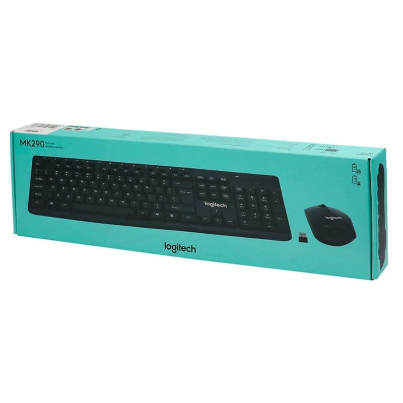 ماوس و کیبورد بی سیم لاجیتک MK290