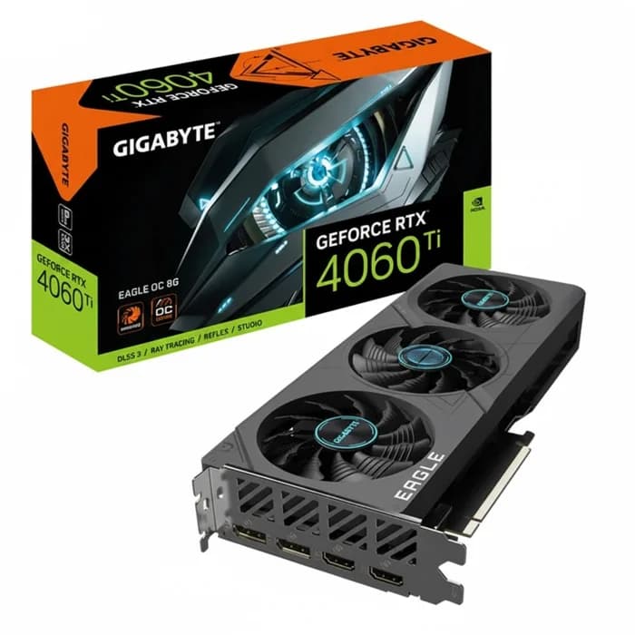 کارت گرافیک گیگابایت RTX 3060 Ti EAGLE OC 8G — تصویر ۷