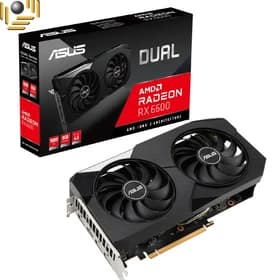 کارت گرافیک ایسوس مدل Dual Radeon RX 6600 8GB