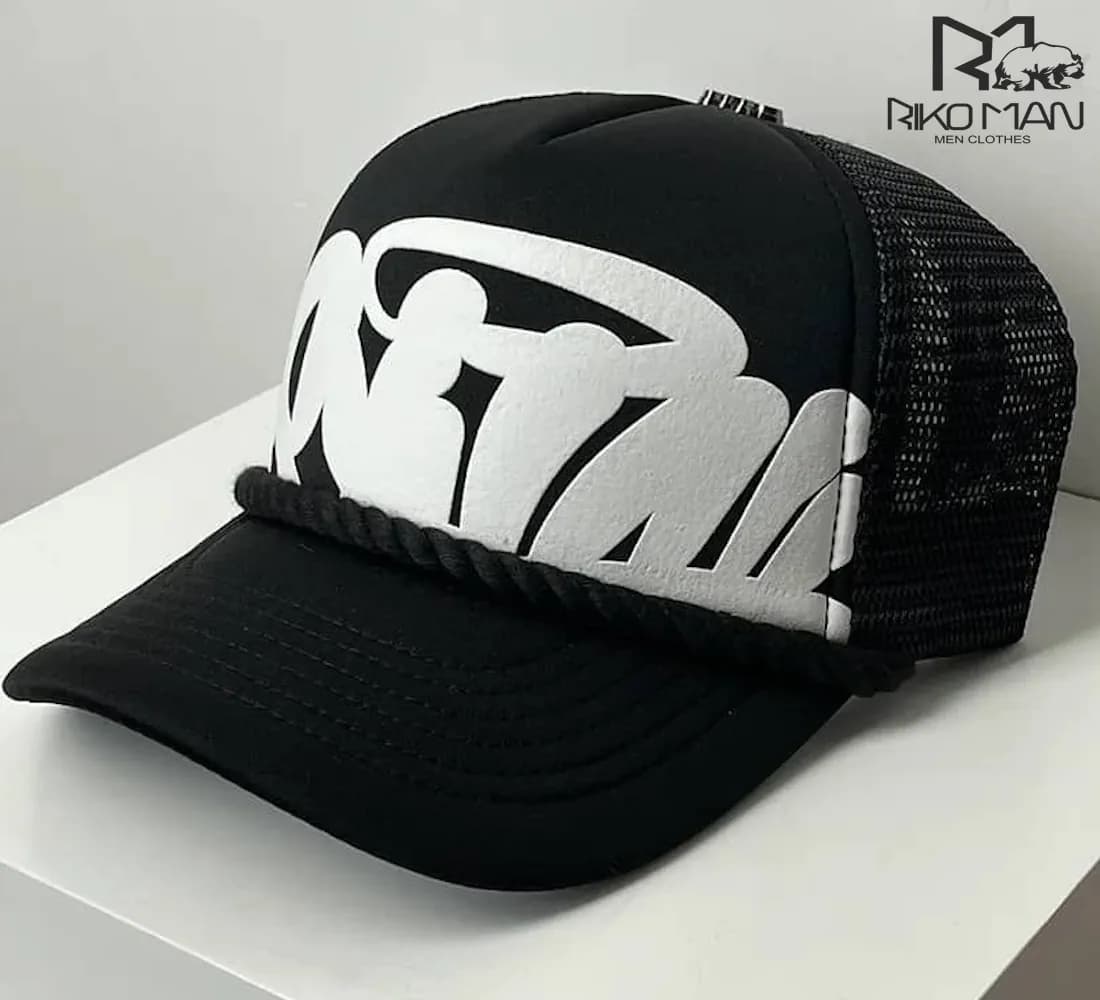 کلاه مردانه وارداتی فیت سوپر مستر رنگ مشکی کد۹۹۶۴۱۶