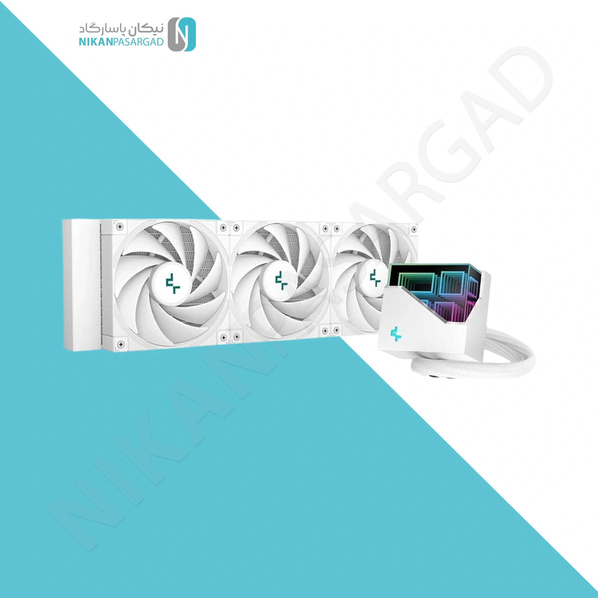 فن پردازنده مایع دیپ کول DeepCool LT720 — تصویر ۵